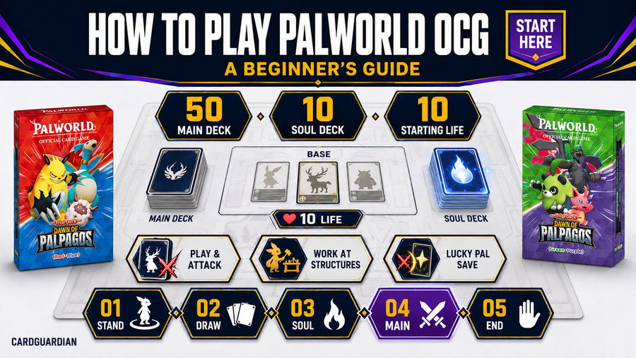 How to Play Palworld OCG: A Beginner's Guide