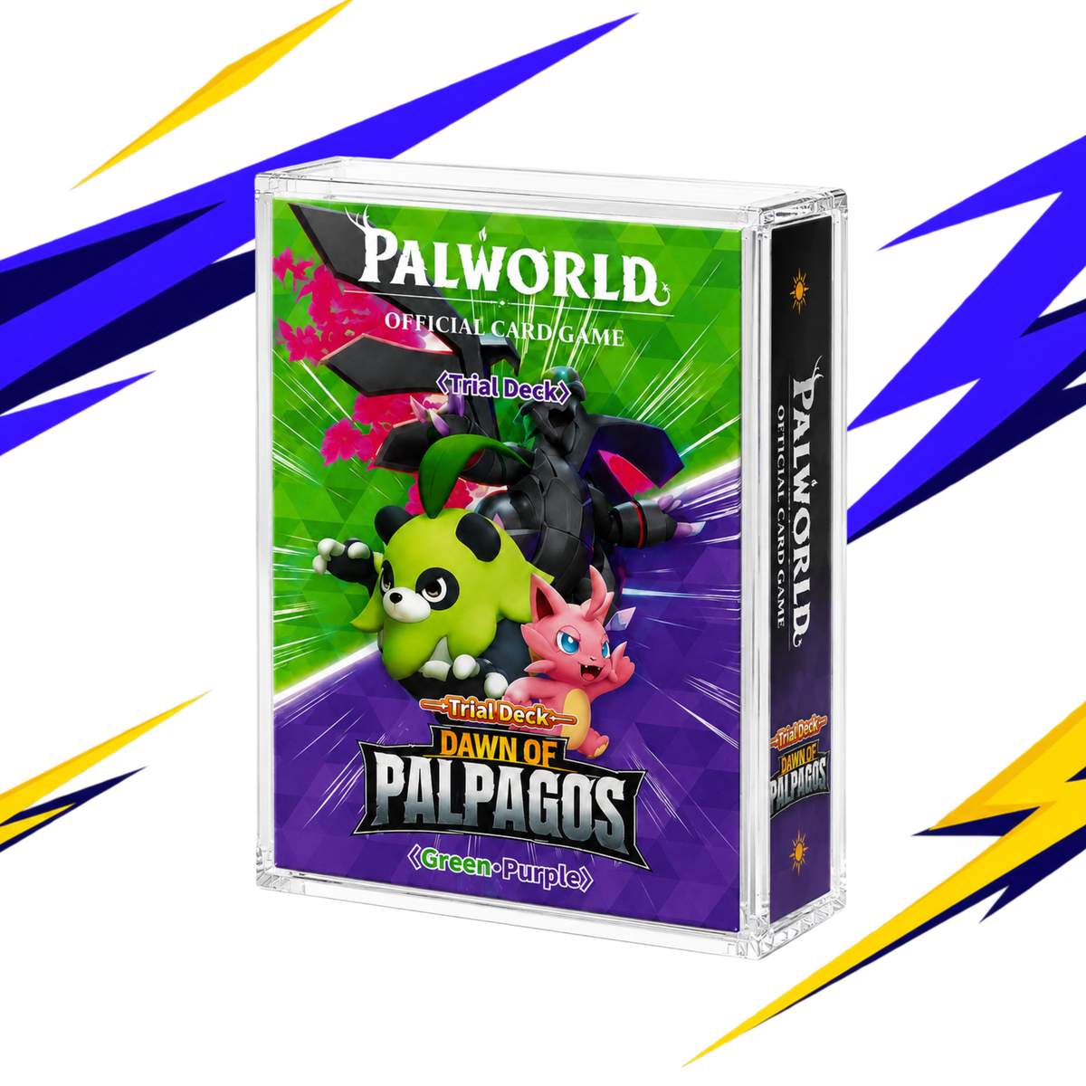 Palworld Trial Deck Acrylic Case