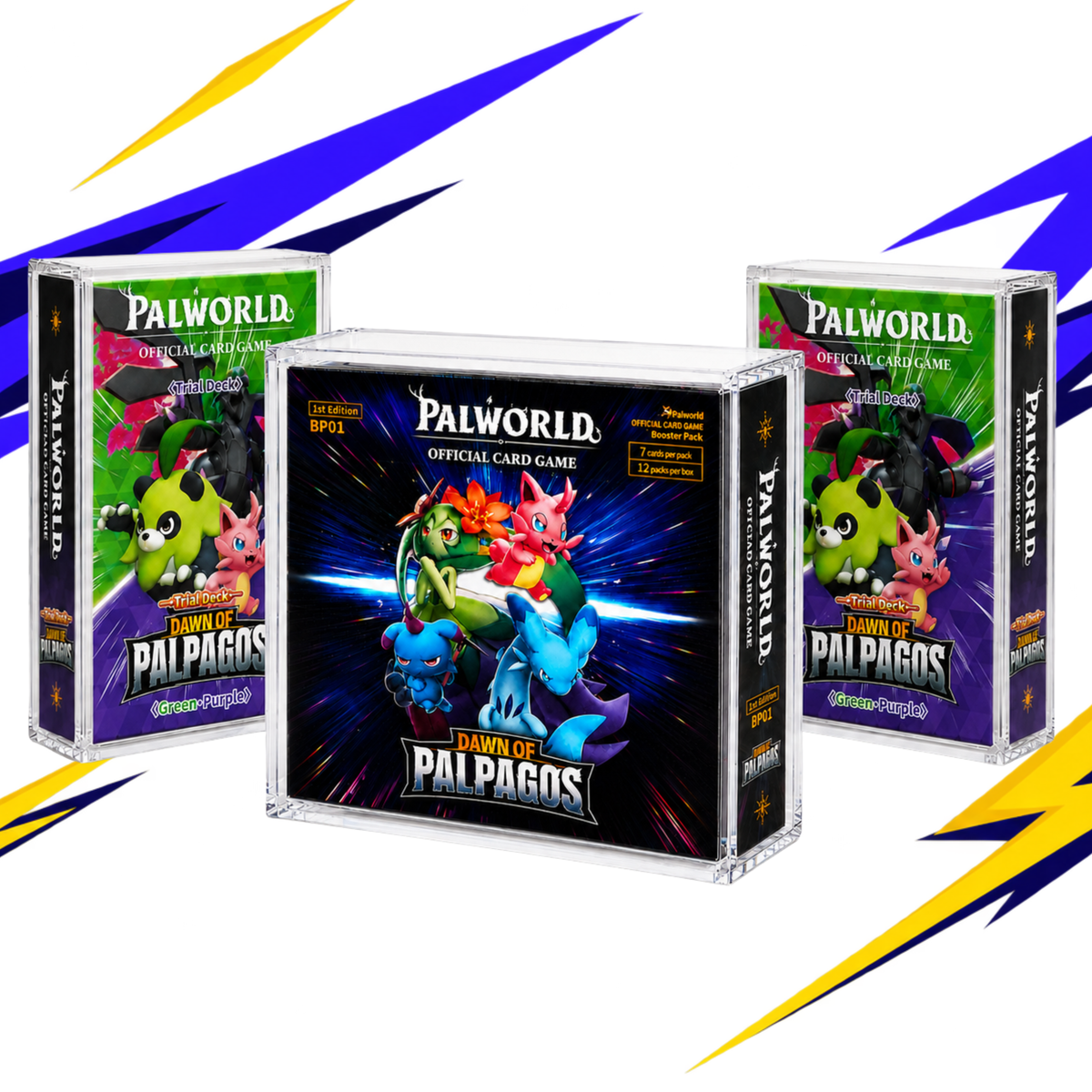 Palworld Complete 3-Case Collector Bundle