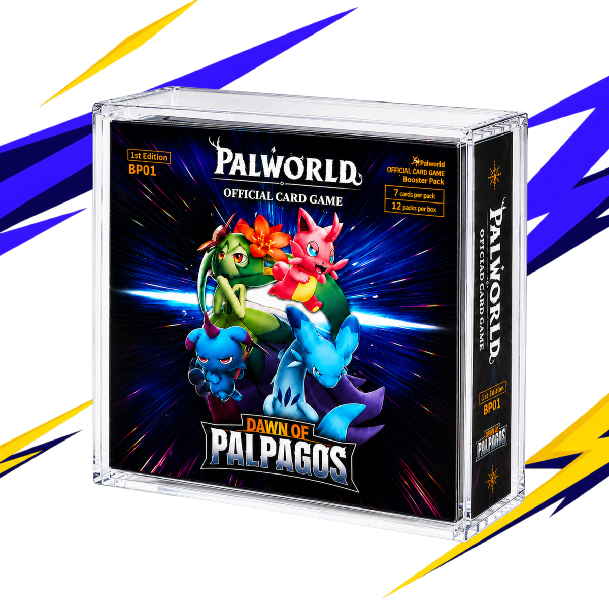Palworld Booster Box Acrylic Case