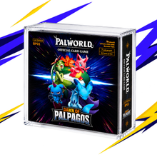 Palworld Booster Box Acrylic Case